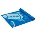 מזרן יוגה פרימיום 4 מ"מ לילדים Blue Rocket