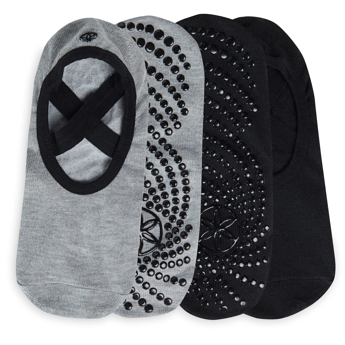 גרבי יוגה (2 זוגות) GRIPPY BARRE SOCK DOVETAIL