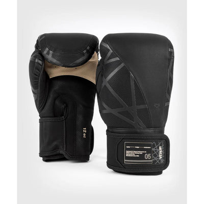 כפפות איגרוף  Venum Tecmo 2.0   Boxing Gloves-Black