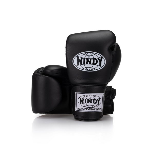 כפפות איגרוף מקצועיות מעור Windy proline (BGP)
