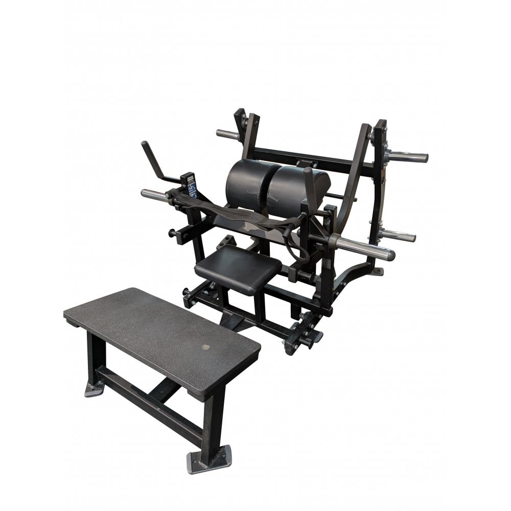 Hammer Strength Plate-Loaded Glute Drive