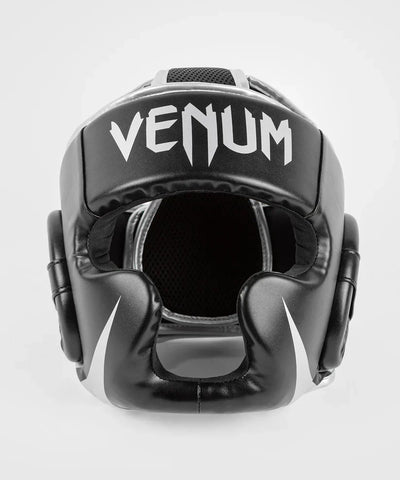 מגן ראש לאיגרוף Venum Challenger  Black/Silver