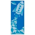 מזרן יוגה פרימיום 4 מ"מ לילדים Blue Rocket