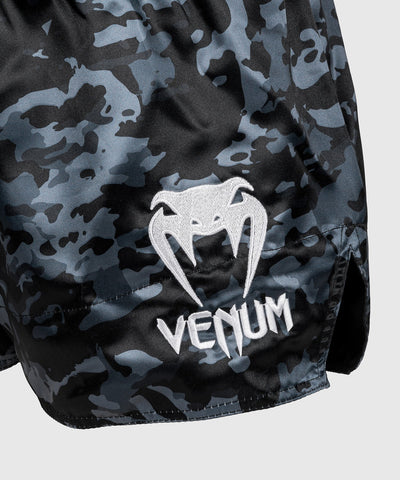 מכנסי איגרוף תאילנדי  Venum Classic Muay Thai Dark Camo L