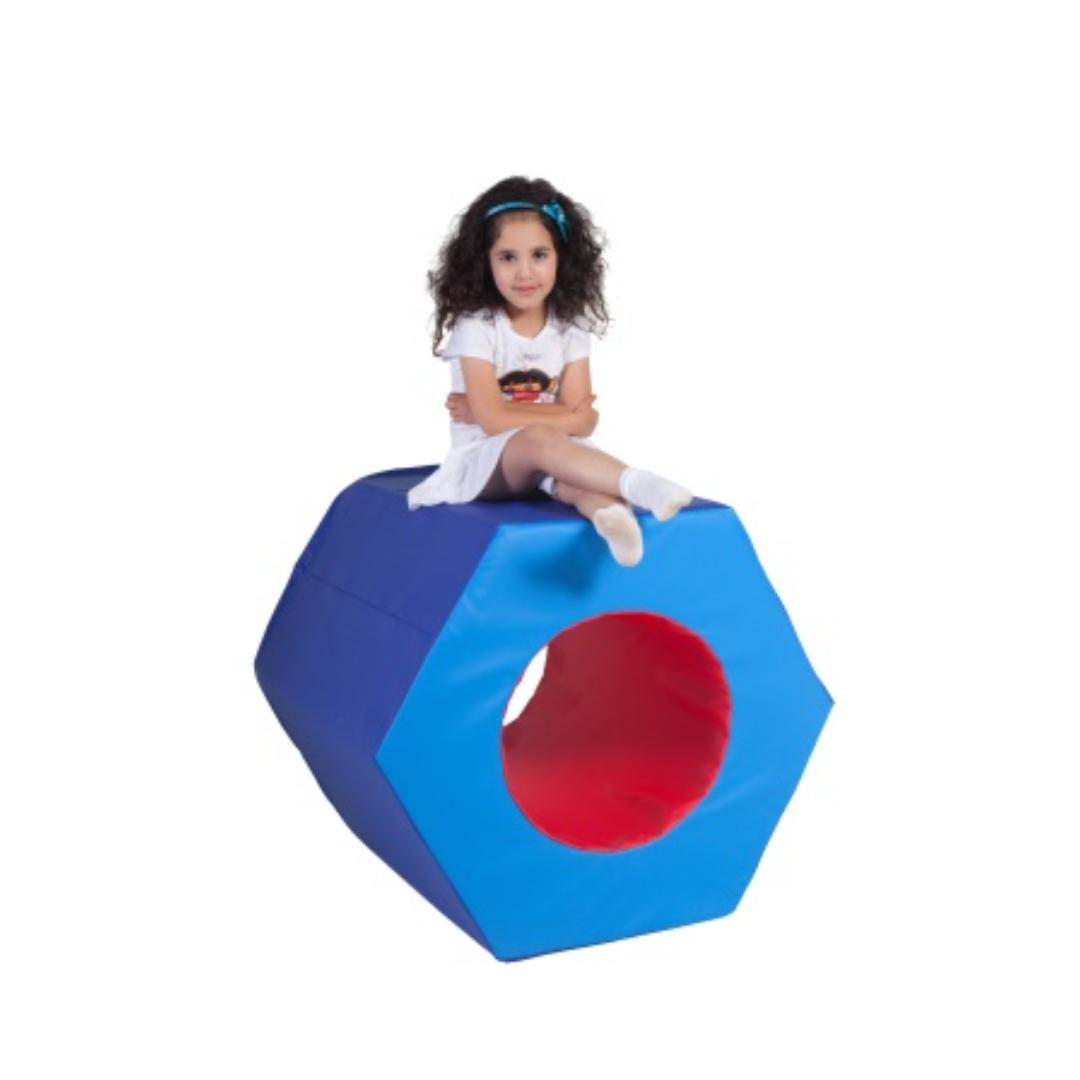 חבית משושה מרופדת לג'ימבורי