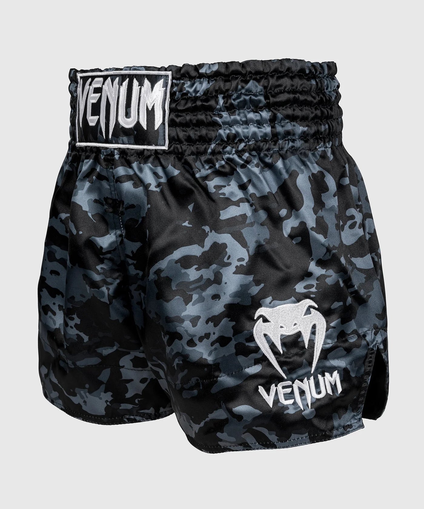 מכנסי איגרוף תאילנדי  Venum Classic Muay Thai Dark Camo L