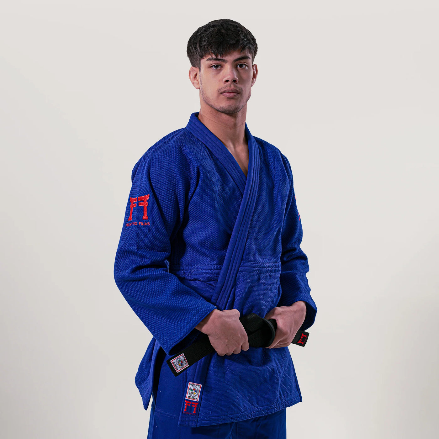 חליפת ג'ודו Fighting Films Superstar 650 Judogi BLUE
