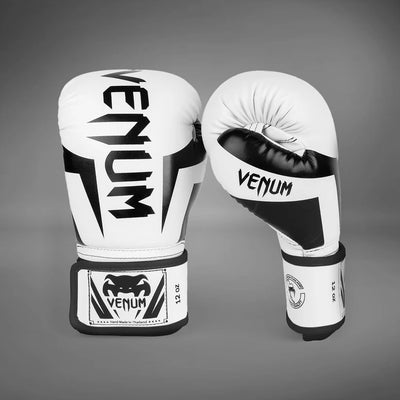 כפפות איגרוף Venum Elite White/Black