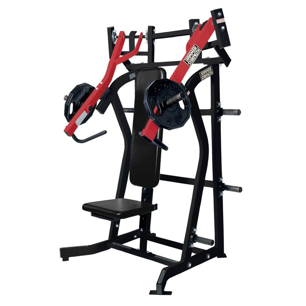 Hammer Strength Plate-Loaded Iso-Lateral Incline Press
