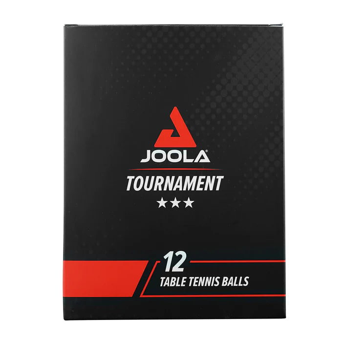 סט 12 כדורי פינג פונג-JOOLA TOURNAMENT