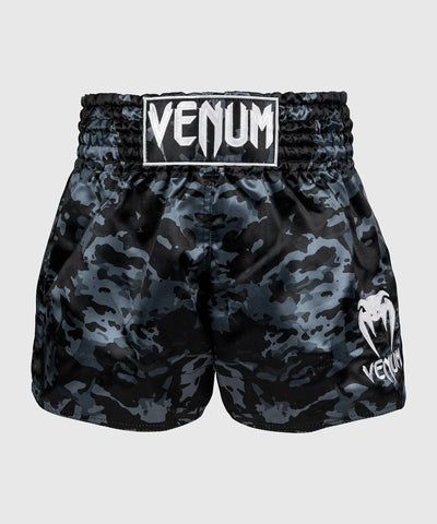 מכנסי איגרוף תאילנדי  Venum Classic Muay Thai Dark Camo L