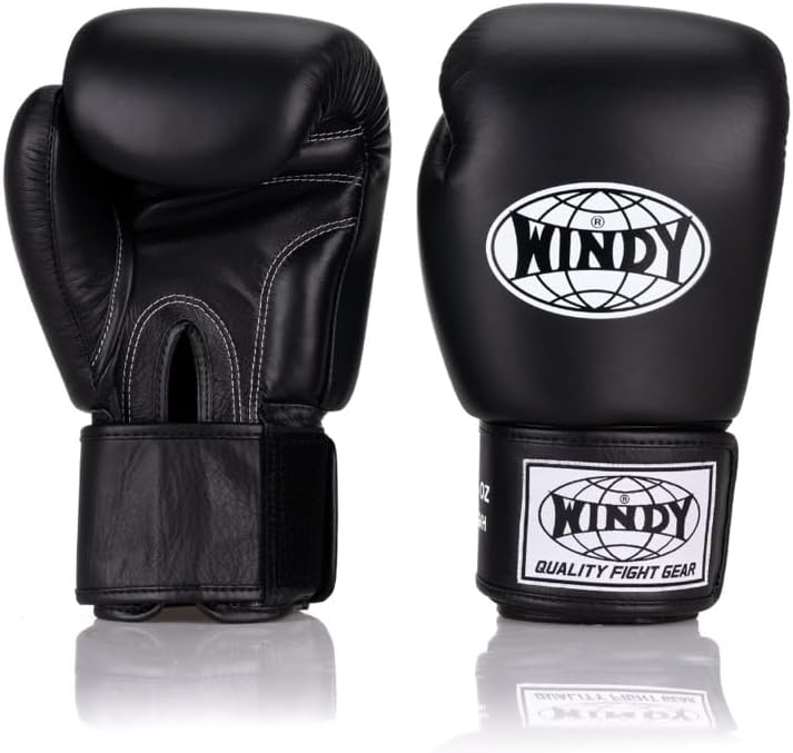 כפפות איגרוף מעור Windy Classics