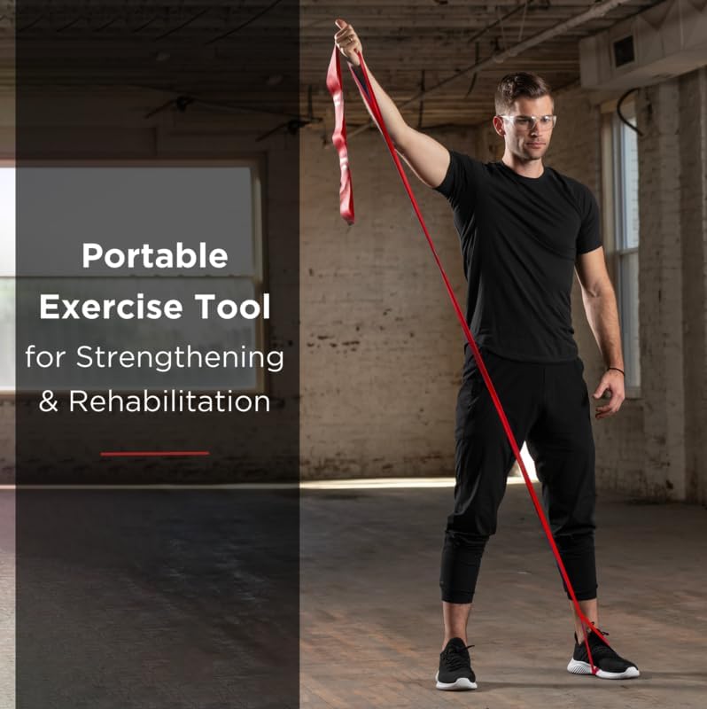 גומיית אימון במגוון דרגות קושי THERABAND CLX Resistance Band with Loops