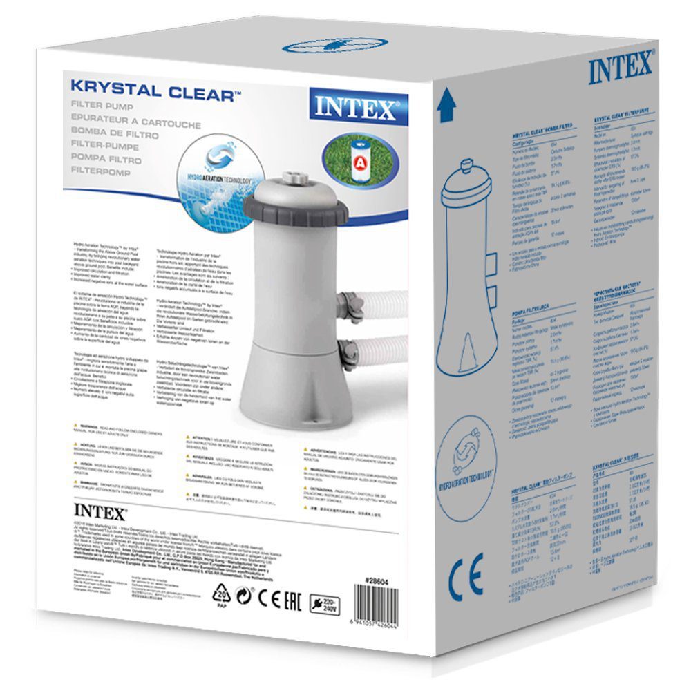 משאבת פילטר 530 גלון INTEX