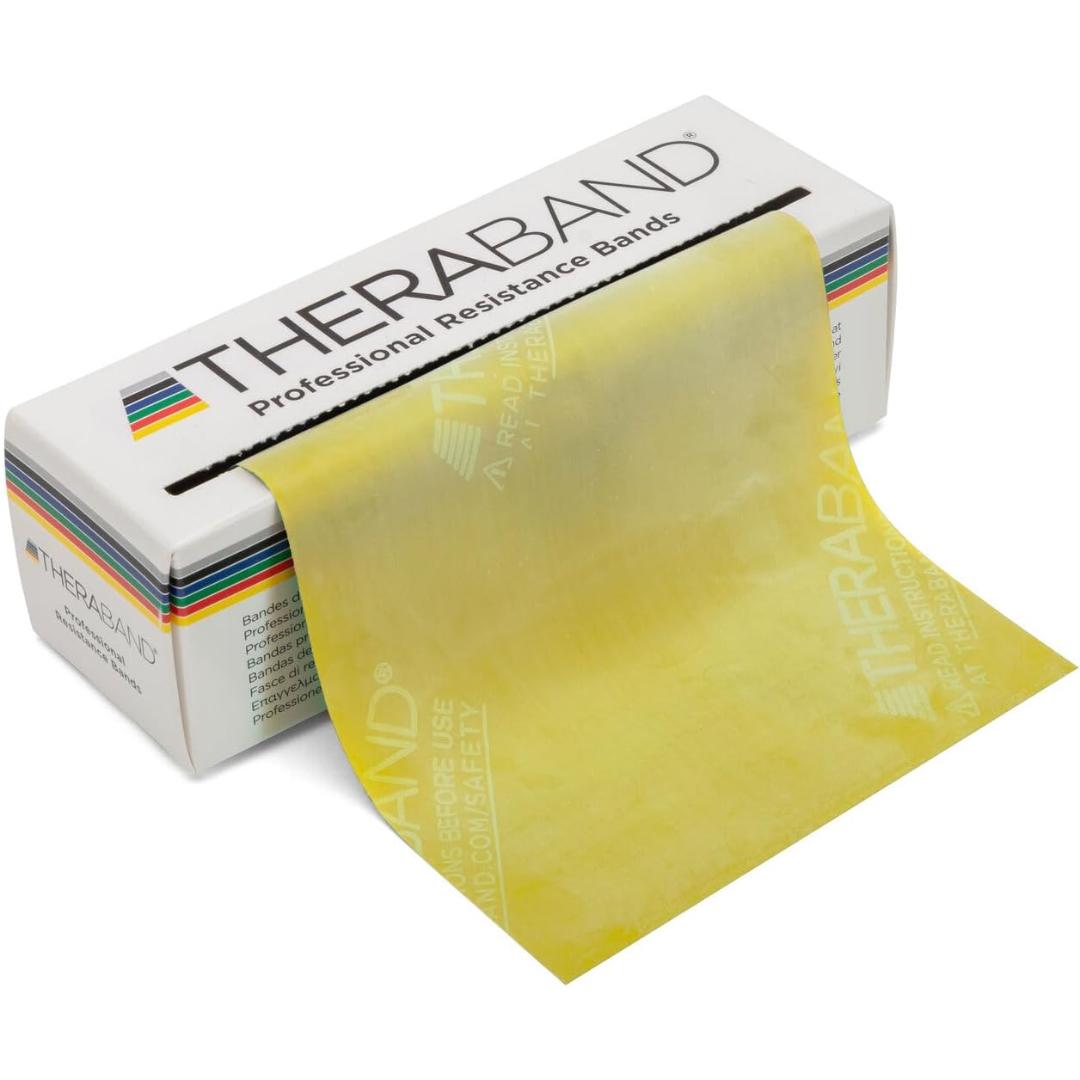 גליל גומייה טרה בנד 5.5 מטר THERABAND Dispenser Pack