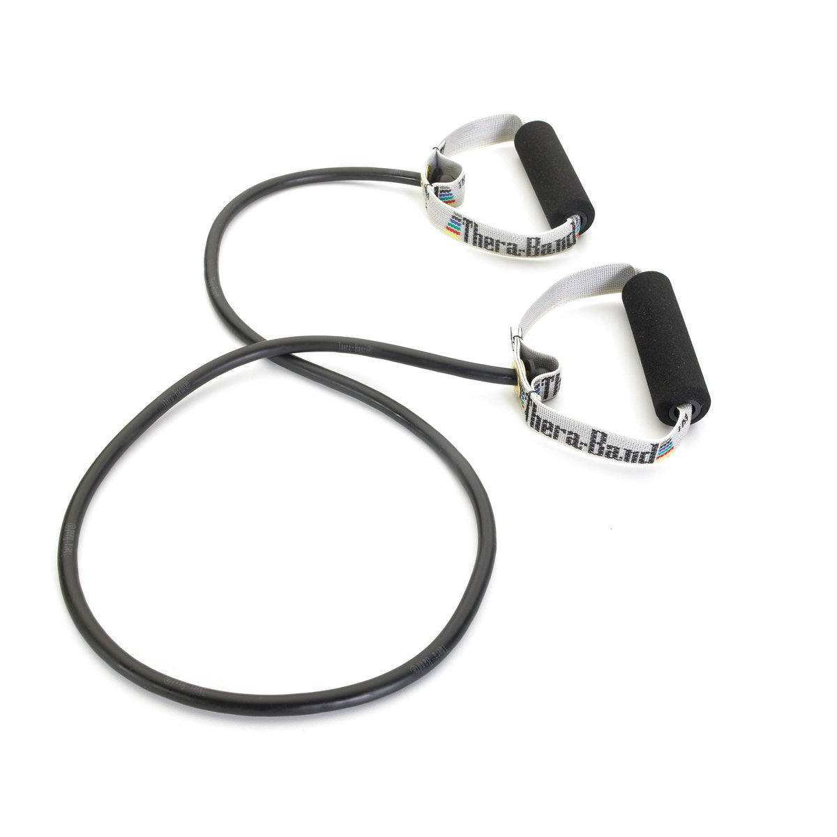 גומייה עם ידיות במגוון התנגדויות THERABAND Tube with Soft Handles