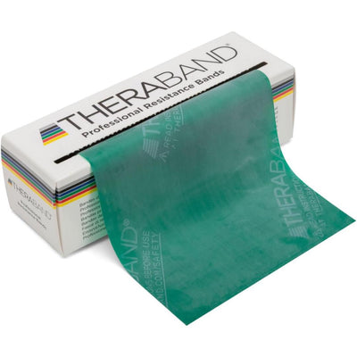 גליל גומייה טרה בנד 5.5 מטר THERABAND Dispenser Pack