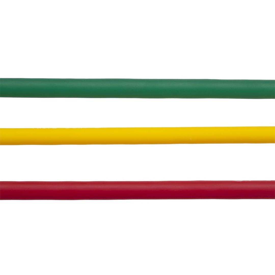 גומיית טיובינג במגוון התנגדויות THERABAND Professional Latex Resistance Tubing