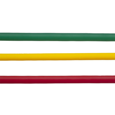 גומיית טיובינג במגוון התנגדויות THERABAND Professional Latex Resistance Tubing