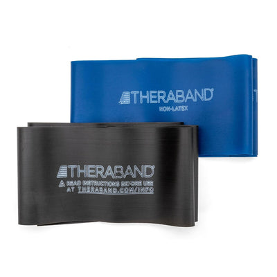 סט 2 גומיית אימון טרה בנד THERABAND Resistance Band Advanced Kit