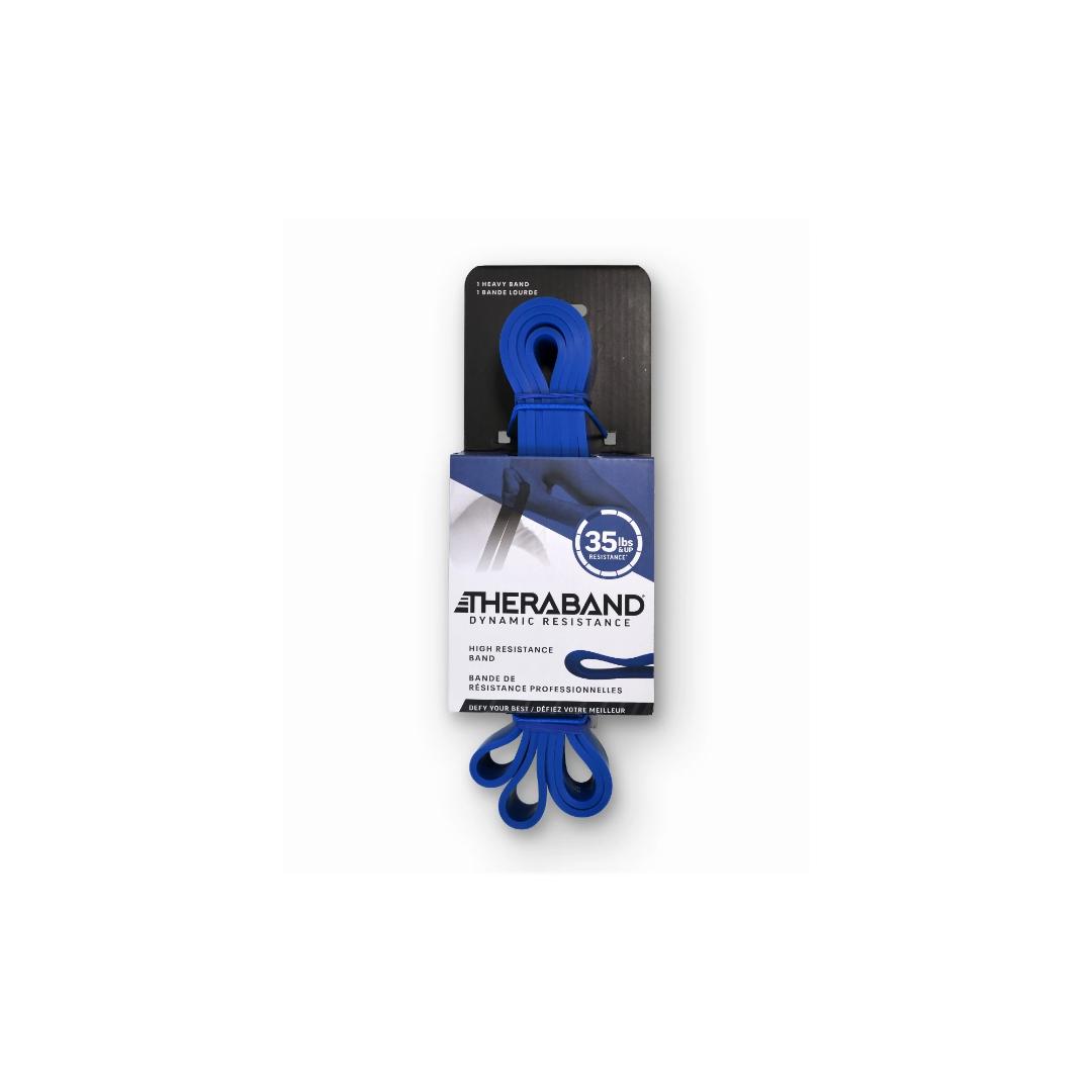 גומיית התנגדות במגוון דרגות קושי THERABAND High Resistance Bands