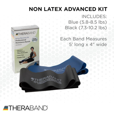 סט 2 גומיית אימון טרה בנד THERABAND Resistance Band Advanced Kit
