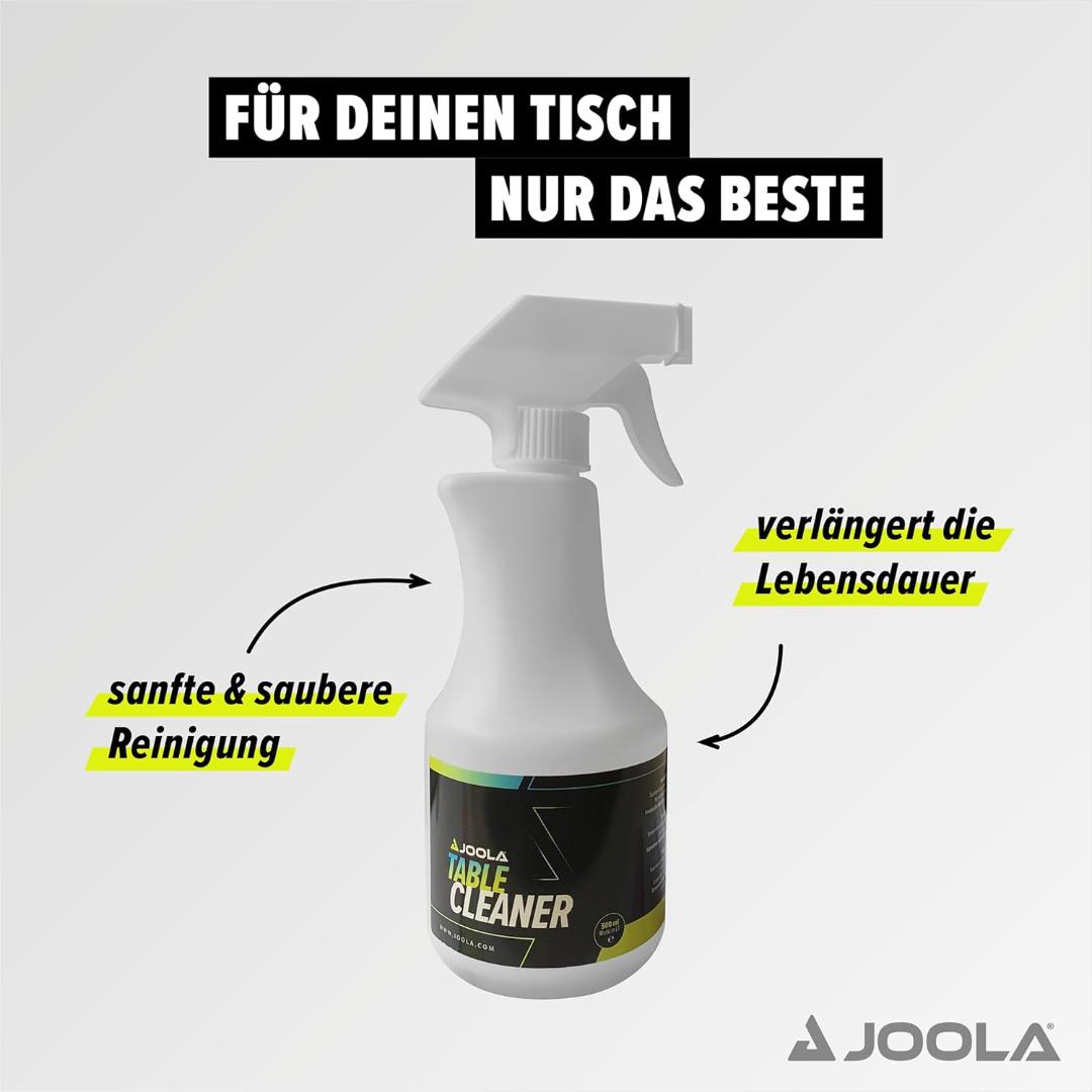 ספריי ניקוי לשולחנות טנ"ש - Joola Table Cleaner 500ml