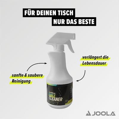 ספריי ניקוי לשולחנות טנ"ש - Joola Table Cleaner 500ml