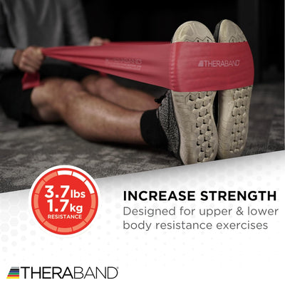 סט 3 גומיית אימון טרה בנד THERABAND Resistance Band Beginner Kit