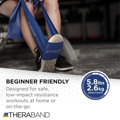 סט 2 גומיית אימון טרה בנד THERABAND Resistance Band Advanced Kit