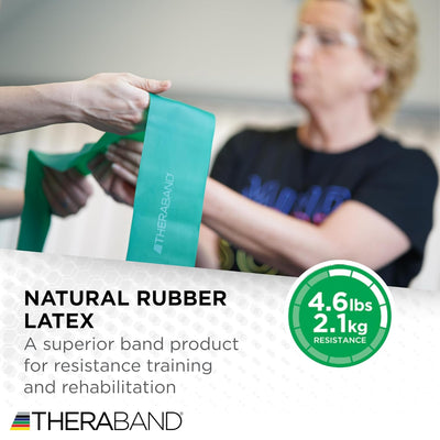 סט 3 גומיית אימון טרה בנד THERABAND Resistance Band Beginner Kit