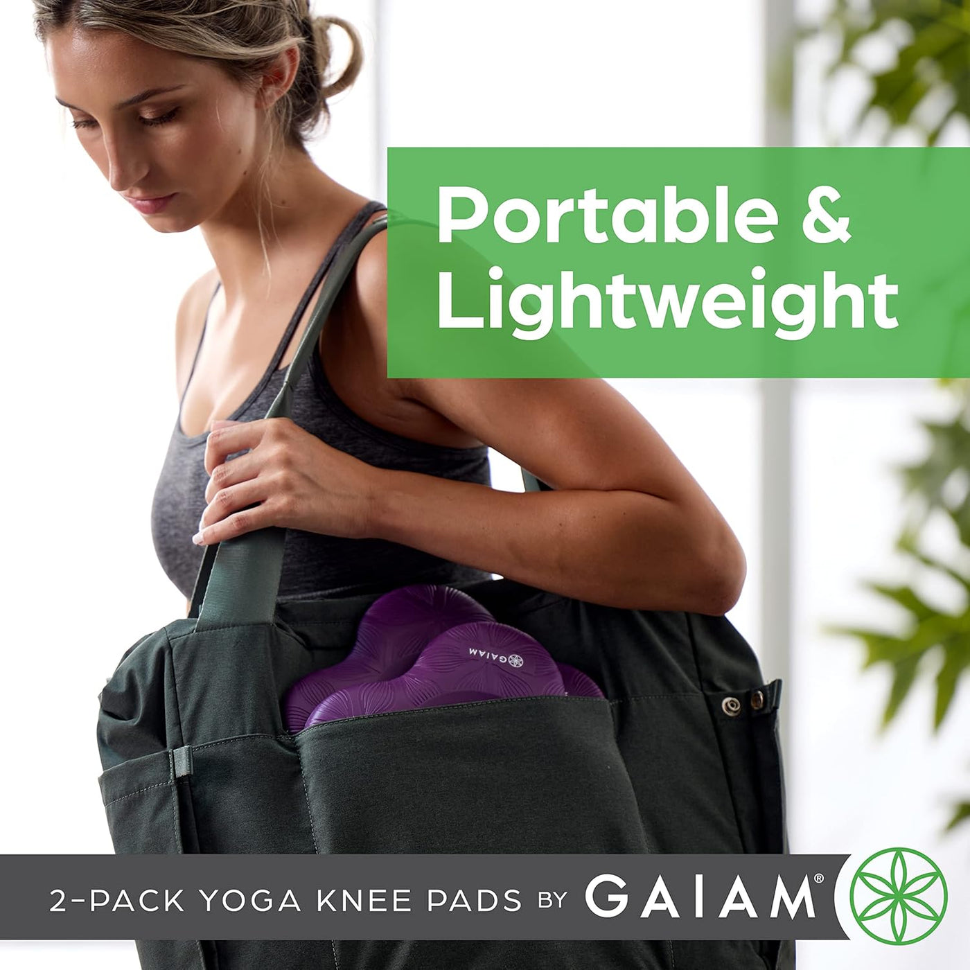 פדים לברכיים ליוגה YOGA KNEE PADS 2PK
