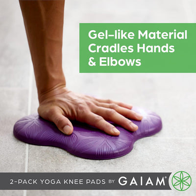 פדים לברכיים ליוגה YOGA KNEE PADS 2PK