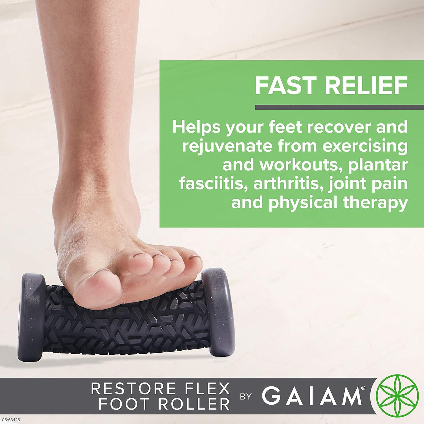 רולר עיסוי לכף הרגל RESTORE FLEX FOOT ROLLER