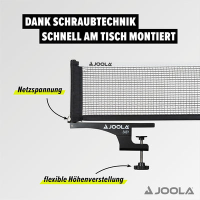 רשת פינג פונג אוניברסלית JOOLA
