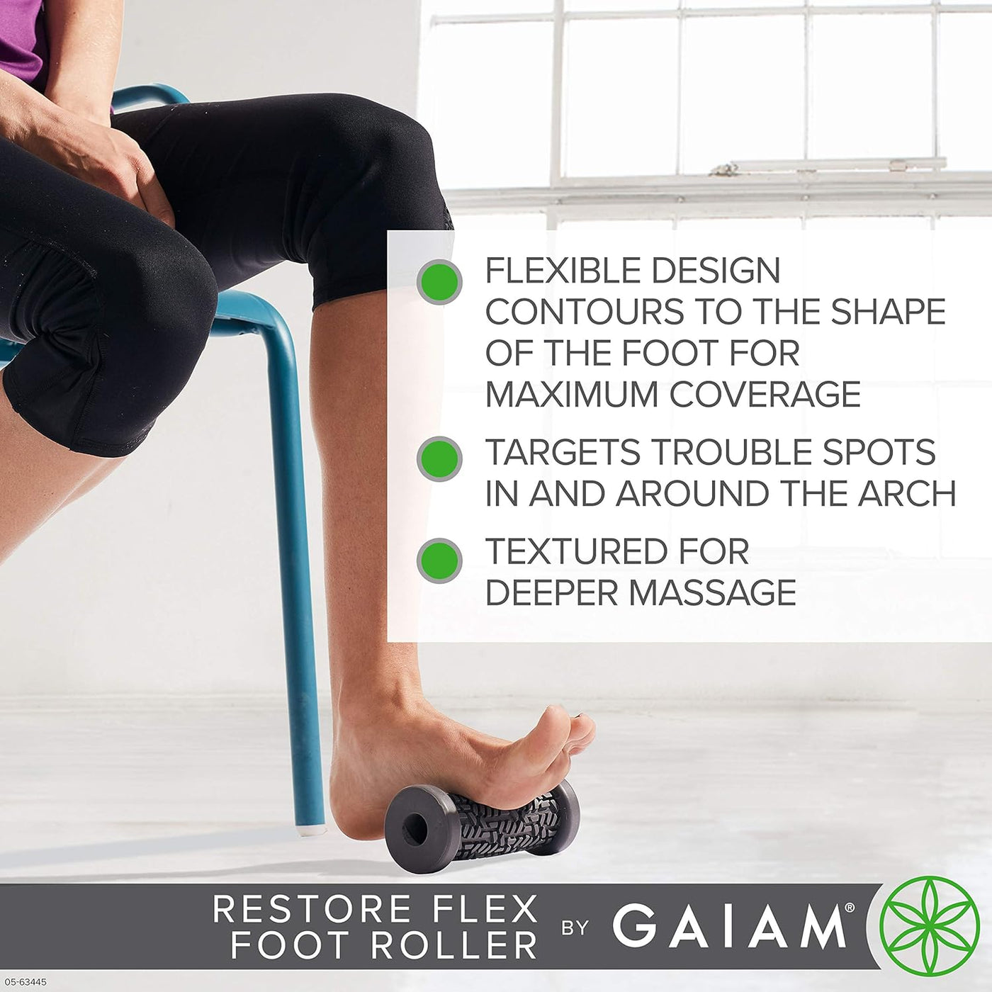 רולר עיסוי לכף הרגל RESTORE FLEX FOOT ROLLER