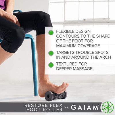 רולר עיסוי לכף הרגל RESTORE FLEX FOOT ROLLER