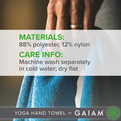 מגבת יד ליוגה YOGA HAND TOWEL