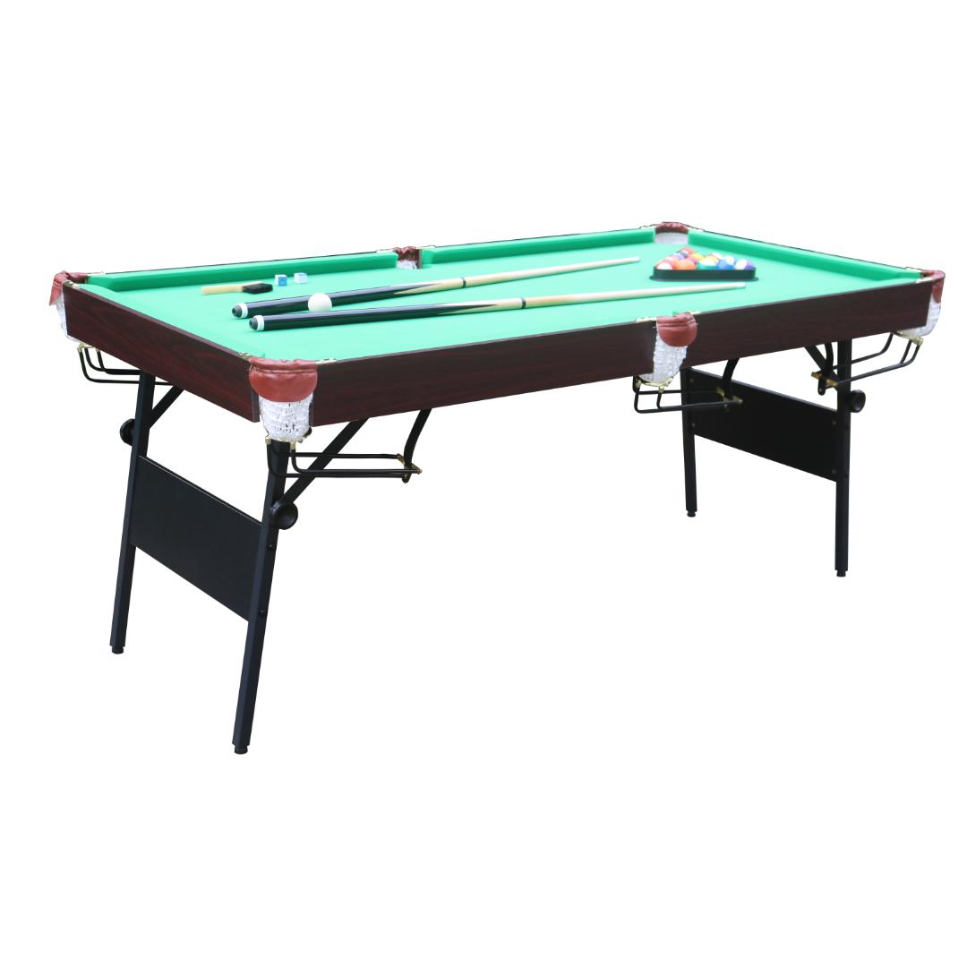 שולחן ביליארד מתקפל 6 פיט