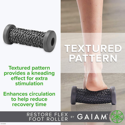 רולר עיסוי לכף הרגל RESTORE FLEX FOOT ROLLER