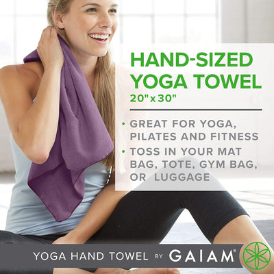 מגבת יד ליוגה YOGA HAND TOWEL