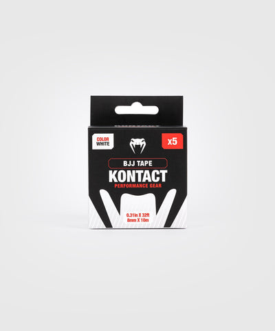 טייפ הגנה לאצבעות Venum Kontact BJJ Finger Tape - White/Black
