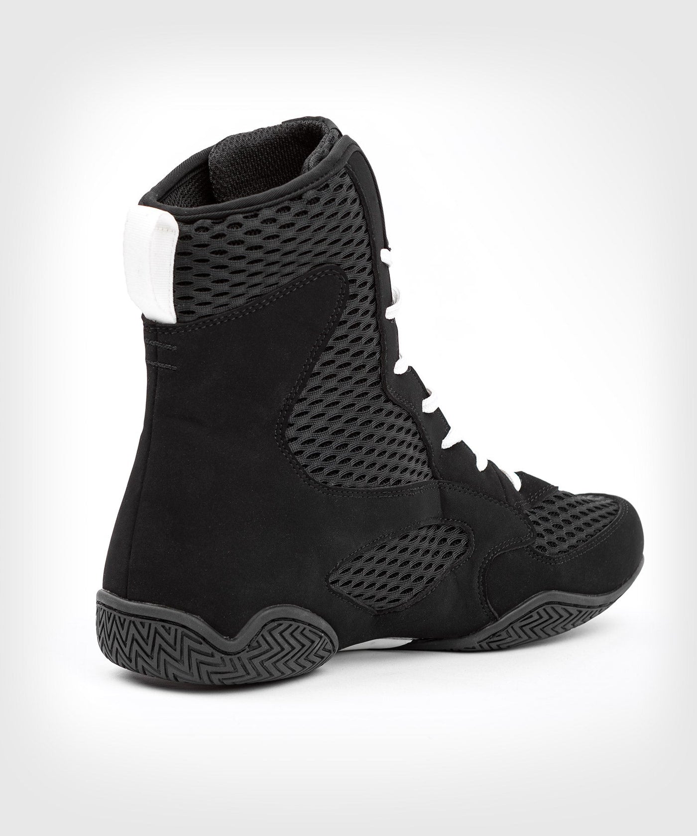 נעלי איגרוף -Venum Contender Boxing Shoes - Black/White