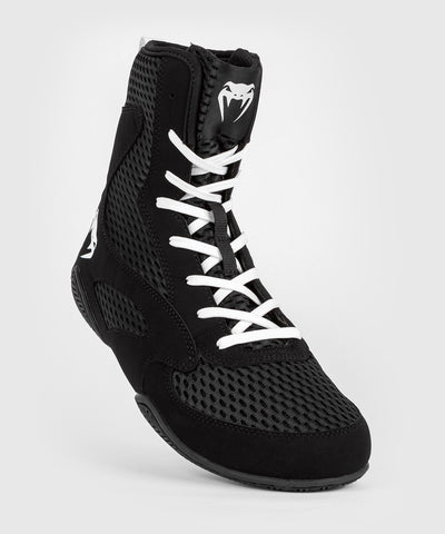 נעלי איגרוף -Venum Contender Boxing Shoes - Black/White