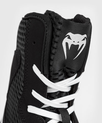 נעלי איגרוף -Venum Contender Boxing Shoes - Black/White