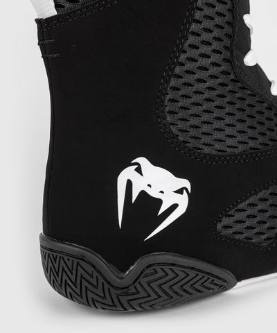 נעלי איגרוף -Venum Contender Boxing Shoes - Black/White
