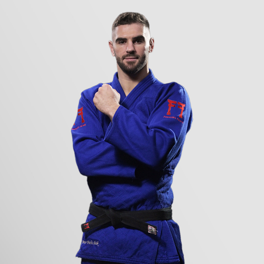 חליפת ג'ודו Fighting Films Superstar 750 Judogi BLUE