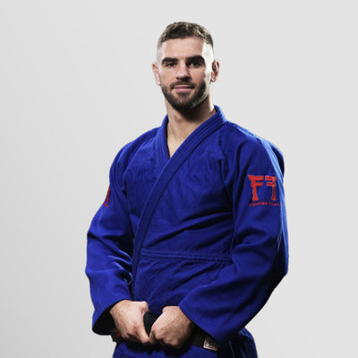 חליפת ג'ודו Fighting Films Superstar 750 Judogi BLUE