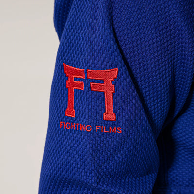 חליפת ג'ודו Fighting Films Superstar 650 Judogi BLUE