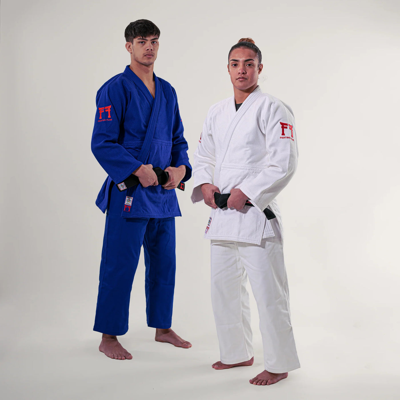 חליפת ג'ודו Fighting Films Superstar 650 Judogi BLUE